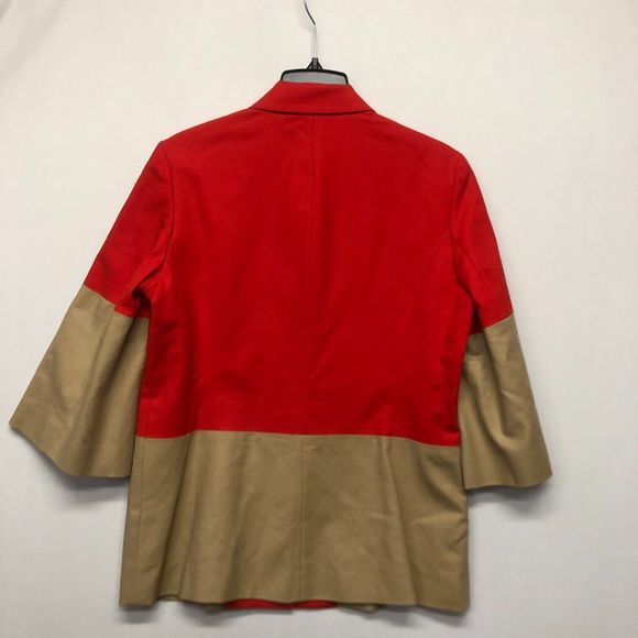 Coldwater Creek Women 3/4 Sleeve Button Snap Shirt Jacket Size 10 Casual M093 14 - Picture 11 of 14